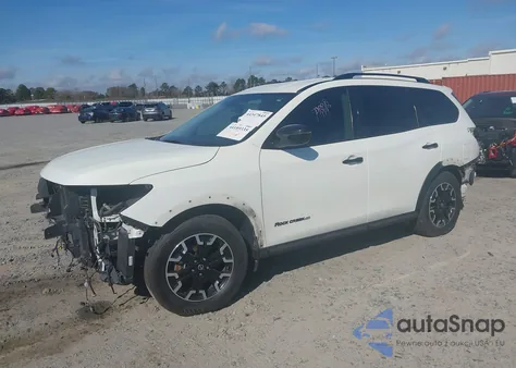 2020 Nissan Pathfinder Sv 2Wd from USA, damaged, VIN 5N1DR2BN2LC637806